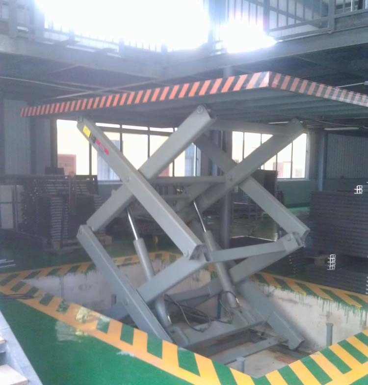 金华车间固定剪叉式升降机